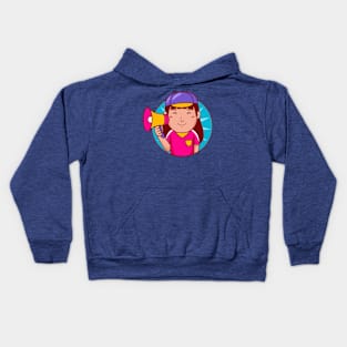 Graphic Designer Woman Kids Hoodie